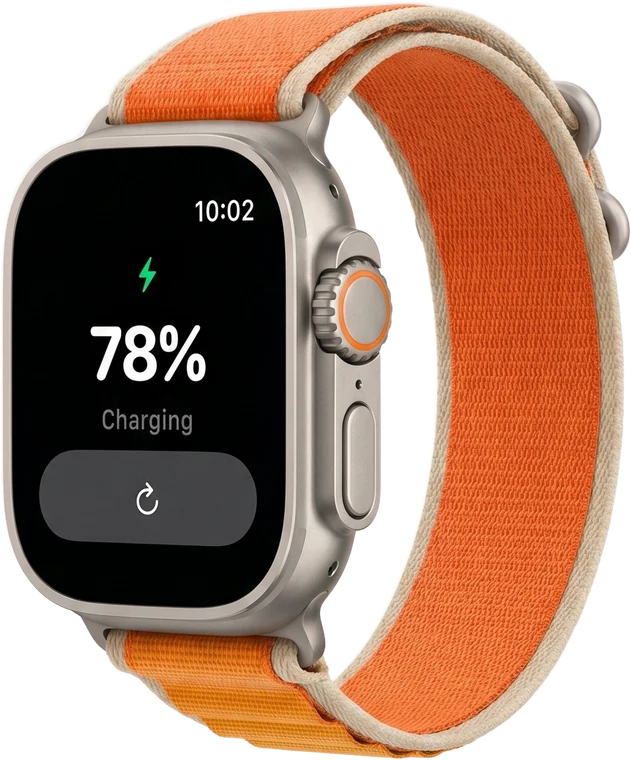 ChargeGuard on Apple Watch Ultra