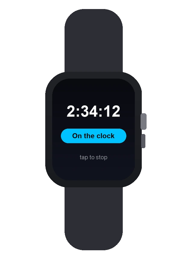 Running total on Apple Watch