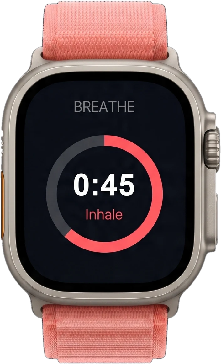 Cadence on Apple Watch Ultra