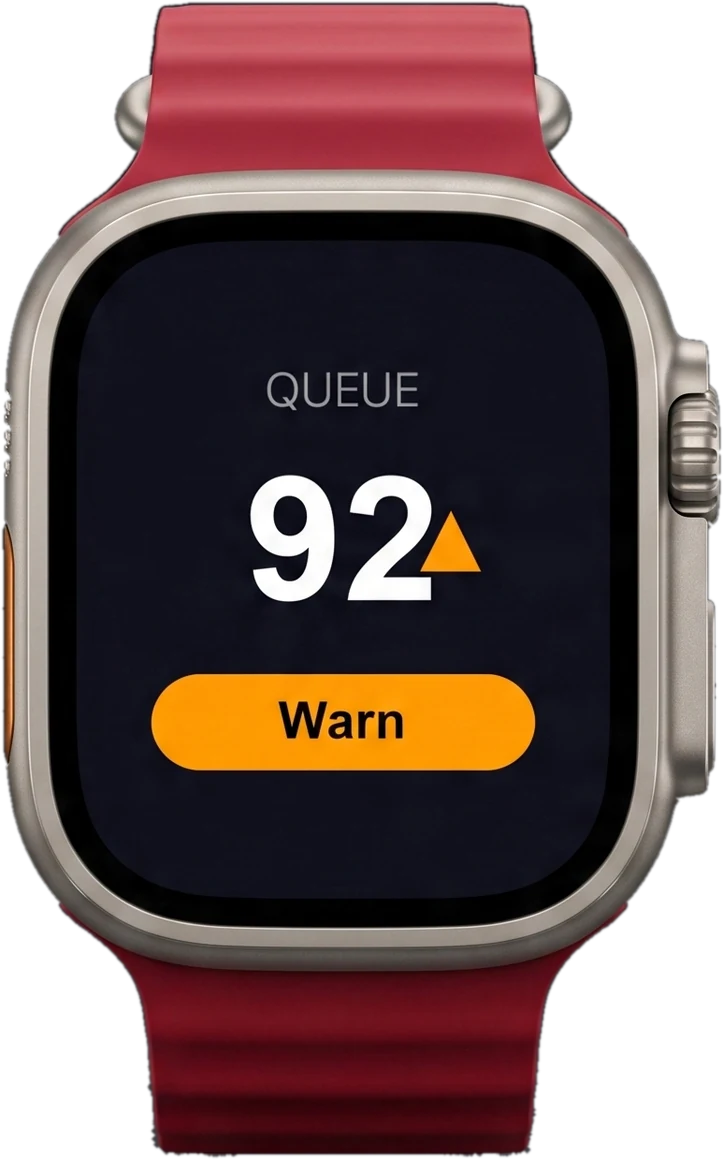 Pulse on Apple Watch Ultra