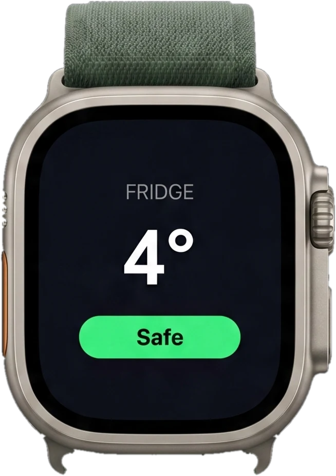 Sentinel on Apple Watch