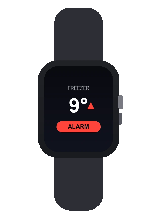 Threshold alarm on Apple Watch